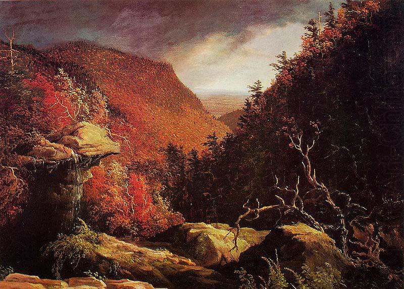 The Clove Catskills, Thomas Cole
